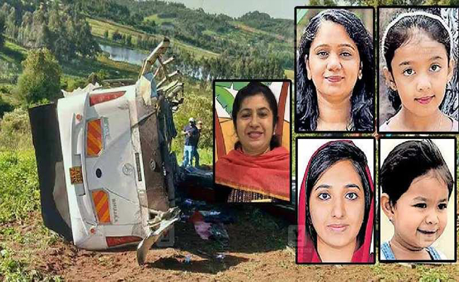 കെനിയ വാഹനാപകടം: മലയാളികളുടെ മൃതദേഹങ്ങള്‍ ഇന്ന് കൊച്ചിയിലെത്തിക്കും