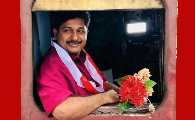 അഖില ഭാരത ഹിന്ദു മഹാസഭയുടെ പിന്തുണ സ്വരാജിന്; ‘എല്‍ഡിഎഫിന്റെ വിജയം കാലഘട്ടത്തിന്റെ ആവശ്യം’