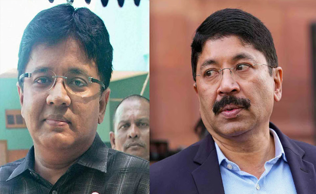 മാരന്‍ കുടുംബത്തില്‍ തര്‍ക്കം, ചതിയിലൂടെ കുടുംബ സ്വത്ത് തട്ടിയെടുത്തു; കലാനിധിക്കെതിരെ ദയാനിധിയുടെ വക്കീല്‍ നോട്ടീസ്