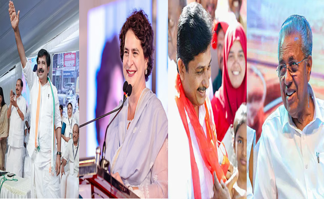 നിലമ്പൂർ ഉപതെരഞ്ഞെടുപ്പ്: പ്രിയങ്ക​ഗാന്ധിയുടെ പ്രചാരണം ഞായറാഴ്ചത്തേക്ക് മാറ്റി, മുഖ്യമന്ത്രി 13 മുതൽ 15 വരെ നിലമ്പൂരിൽ