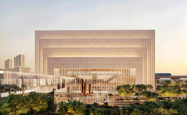 74 മീറ്റർ ഉയരത്തിൽ അത്യാധുനിക മെട്രോ സ്റ്റേഷൻ; ഗതാഗത മേഖലയിൽ വൻ കുതിപ്പിനൊരുങ്ങി ദുബായ്