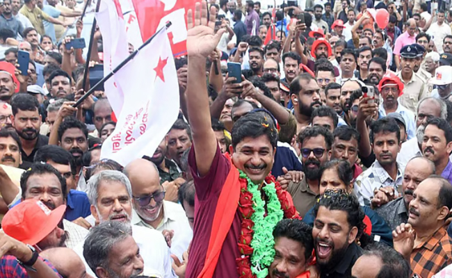 സ്വരാജ് ജയിക്കുമെന്ന് ബിജെപി അനുകൂല നിരീക്ഷകൻ; ‘അടുത്ത 10 മാസം മന്ത്രിയാകും’