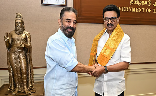 കമല്‍ഹാസന്‍ രാജ്യസഭയിലേക്ക്; ആറു പേര്‍ എതിരില്ലാതെ തെരഞ്ഞെടുക്കപ്പെട്ടു