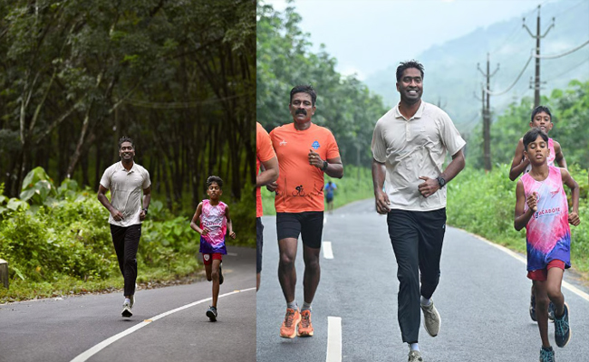 ഓടിത്തോല്‍പ്പിച്ചാല്‍ അവധി തരുമോ? വൈറലായി മാരത്തണും തൃശൂര്‍ കലക്ടറുടെ മറുപടിയും