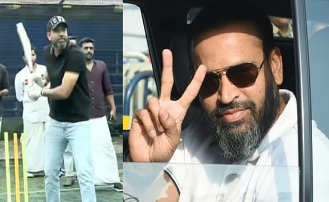 അന്‍വര്‍ പ്ലെയര്‍ ഓഫ് ദി മാച്ച് ആകും’; നിലമ്പൂരില്‍ പ്രചാരണത്തിനായി ക്രിക്കറ്റ് താരം യൂസഫ് പത്താനും