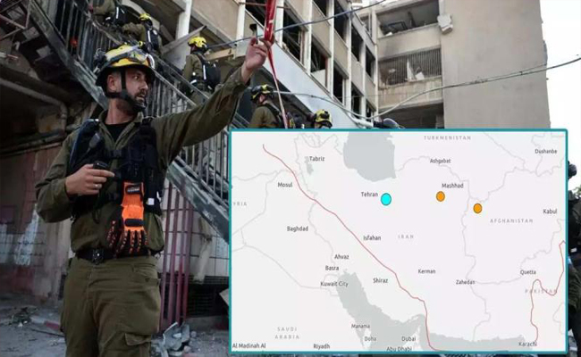 യുദ്ധത്തിനിടെ ഇറാനില്‍ ഭൂചലനം; റിക്ടര്‍ സ്‌കെയില്‍ 5.1 തീവ്രത: ആണവ പരീക്ഷണം നടത്തിയോ എന്ന് സംശയം