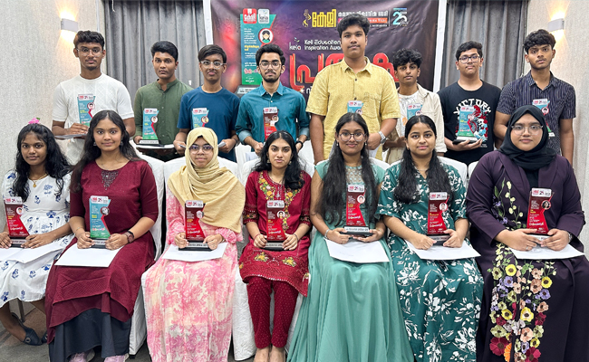 കേളി പ്രതീക്ഷ പുരസ്കാരം; വിതരണോദ്ഘാടനം റിയാദിൽ നടന്നു