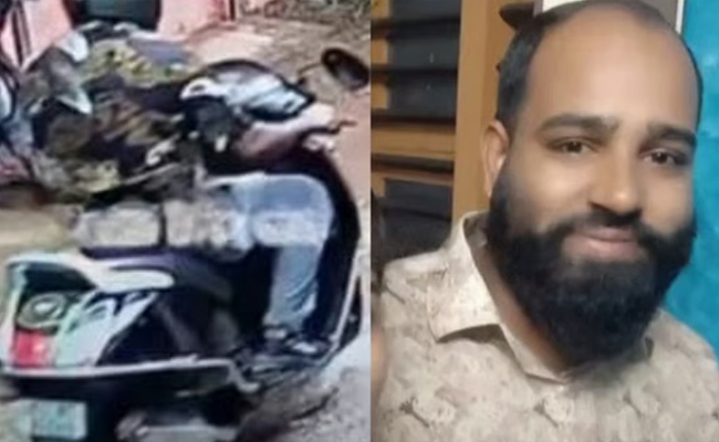 കോഴിക്കോട് സ്വകാര്യ ബാങ്ക് ജീവനക്കാരനില്‍ നിന്ന് 40 ലക്ഷം കവര്‍ന്നു; പ്രതി സ്‌കൂട്ടറില്‍ കടന്നു,തിരച്ചില്‍