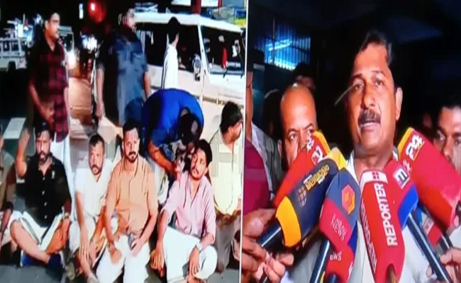 പന്നി കെണി ദുരന്തം: കുറ്റക്കാർക്കെതിരെ നടപടി വേണമെന്ന് എം സ്വരാജ്, റോഡ് ഉപരോധിച്ച് യുഡിഎഫ്; രണ്ട് വിദ്യാർത്ഥികൾ അപകട നില തരണം ചെയ്തു