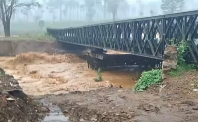 ബെയ്‌ലി പാലം താല്‍ക്കാലികമായി അടച്ചു; ബാണാസുര സാഗര്‍ അണക്കെട്ടിന്റെ ഷട്ടര്‍ നാളെ തുറക്കും