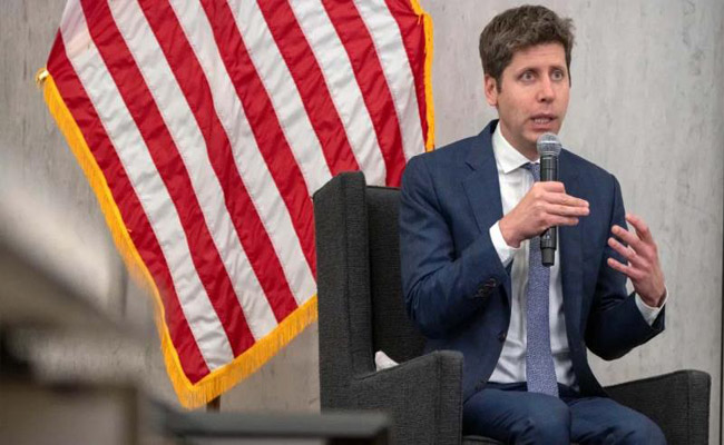 ബാങ്കുകളെ കബളിപ്പിച്ച് എഐ നമ്മുടെ പണം തട്ടിയെടുത്തേക്കാം’; മുന്നറിയിപ്പുമായി സാം ആള്‍ട്ട്മാന്‍