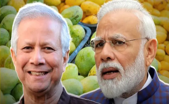 തന്ത്രങ്ങള്‍ പാളുമ്പോളുമ്പോള്‍ മധുരം വിജയിക്കുമോ? ഇന്ത്യ- ബംഗ്ലാദേശ് നയതന്ത്ര ബന്ധം വഷളായിക്കൊണ്ടിരിക്കുന്നതിനിടെ മാമ്പഴ നയതന്ത്രവുമായി ബംഗ്ലാദേശ്; വിജയിക്കുമോ ബംഗ്ലാദേശ് തന്ത്രങ്ങള്‍? 