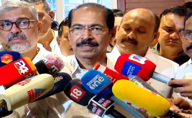 കന്യാസ്ത്രീകളെ ജയിലിലടച്ച ബിജെപി സര്‍ക്കാരിന്റെ നടപടി പ്രാകൃതവും മനുഷ്യത്വ രഹിതവും: കെപിസിസി പ്രസിഡന്റ് സണ്ണി ജോസഫ്