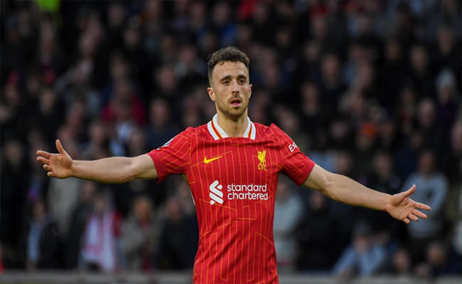 ലിവർപൂള്‍ താരം ഡിയോഗോ ജോട്ട കാറപടകത്തില്‍ മരിച്ചു; ഞെട്ടലോടെ ഫുട്‌ബോള്‍ ലോകം