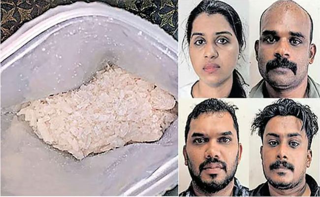 മിഠായി പായ്ക്കറ്റുകള്‍ക്കുള്ളില്‍ എംഡിഎംഎ; ഒമാനില്‍ നിന്നെത്തിയ യുവതി പിടിയില്‍