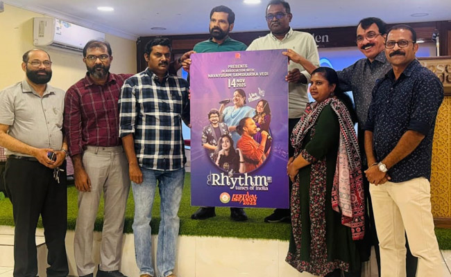 കെ എസ് ചിത്ര നയിക്കുന്ന “റിഥം – ട്യൂൺസ് ഓഫ് ഇന്ത്യ” നവംബർ 14 ന് ദമ്മാമിൽ