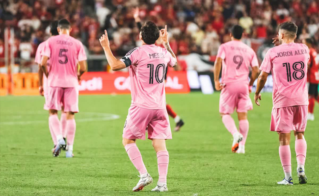 ഇതു താന്‍ടാ മെസ്സി..! എംഎൽഎസിൽ ചരിത്രം കുറിച്ച് ഇതിഹാസം, ഏഴ് മത്സരങ്ങളിൽ നിന്ന് ആറാം ഇരട്ട ഗോള്‍