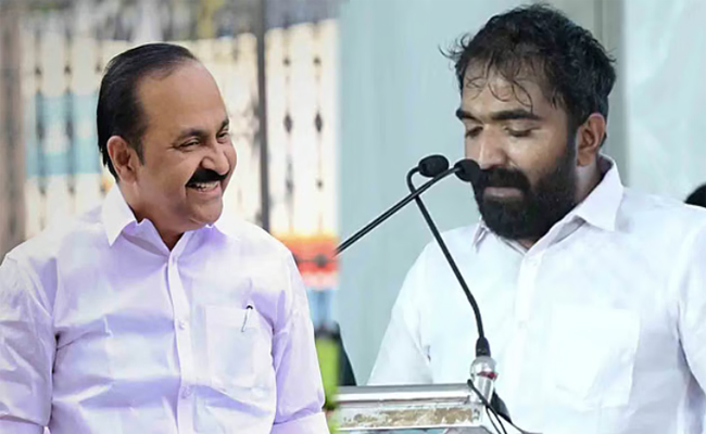 ‘വിഡി സതീശന്‍ ഉമ്മന്‍ ചാണ്ടിയെ പോലെ’; നിയമസഭയിലെ പാവപ്പെട്ടവരുടെ ശബ്ദമെന്ന് ചാണ്ടി ഉമ്മന്‍