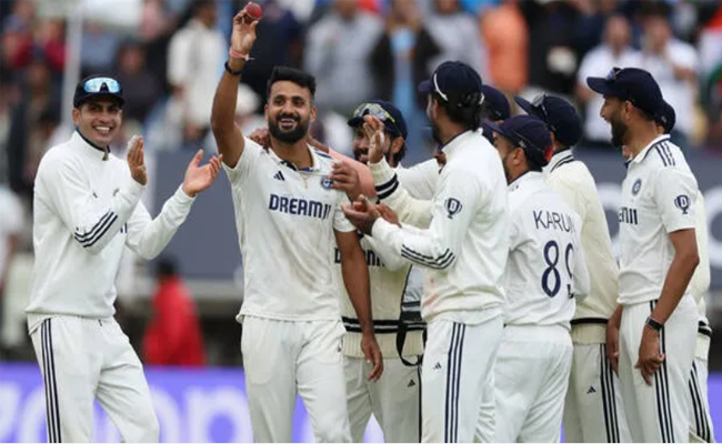 എഡ്ജ്ബാസ്റ്റണില്‍ ചരിത്ര വിജയം നേടി ഇന്ത്യ ; ഇംഗ്ലണ്ടിനെ 336 റണ്‍സിന് തകര്‍ത്തു, അഞ്ച് മത്സര പരമ്പരയില്‍ ഒപ്പത്തിനൊപ്പം