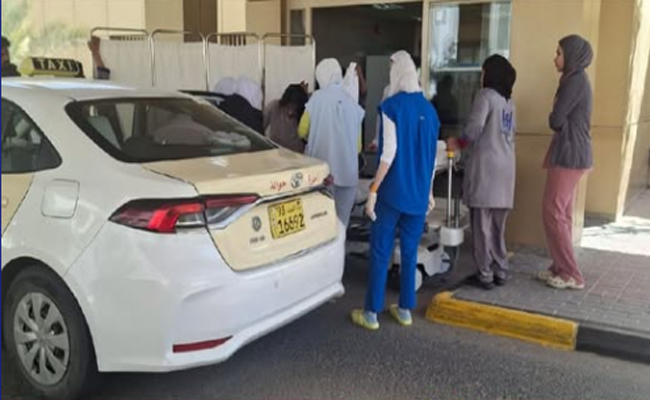 കുവൈത്തിൽ തമിഴ്നാട് സ്വദേശിനിക്ക് ടാക്സിയിൽ സുഖപ്രസവം