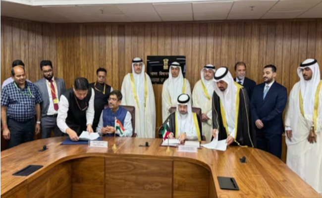 കുവൈത്തും ഇന്ത്യയും വ്യോമയാന മേഖലയിൽ സഹകരണം ശക്തിപ്പെടുത്തുന്നു