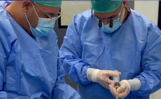 കുവൈത്തിൽ പശുവിന്റെ ധമനി ഉപയോഗിച്ച് മനുഷ്യനിൽ നടത്തിയ ഹൃദയ ശാസ്ത്ര ക്രിയ വിജയകരം