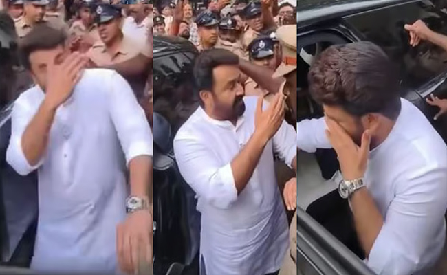 കഴിഞ്ഞ കാര്യമല്ലേ, അതൊന്നും കുഴപ്പമില്ല’, മൈക്ക് കണ്ണില്‍ത്തട്ടിയ സംഭവത്തില്‍ മാധ്യമ പ്രവര്‍ത്തകനോട് മോഹന്‍ലാല്‍