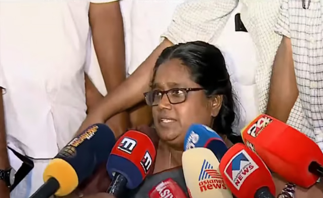 സിപിഎം വിമത കല രാജു യുഡിഎഫ് സ്ഥാനാര്‍ത്ഥി; കൂത്താട്ടുകുളം നഗരസഭ ചെയര്‍പേഴ്‌സണ്‍ തെരഞ്ഞെടുപ്പ് നാളെ