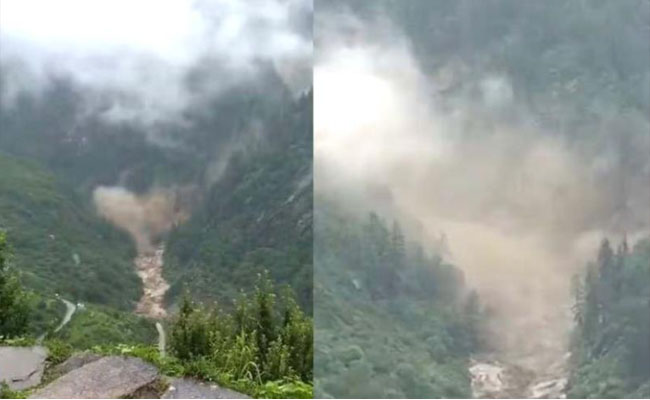 ഉത്തരാഖണ്ഡില്‍ വീണ്ടും മേഘ വിസ്‌ഫോടനം: കനത്ത ആശങ്കയില്‍ ജനങ്ങള്‍; രണ്ടിടത്തും രക്ഷാ പ്രവര്‍ത്തനം തുടരുന്നു