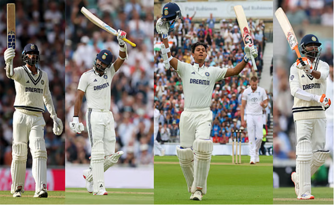 ജയ്സ്വാളിന്റെ സെഞ്ച്വറി ‘യശസ്’, വാഷിങ്ടന്റെ ‘തീപ്പൊരി’ അര്‍ധ സെഞ്ച്വറി! ഇംഗ്ലണ്ടിന് ജയിക്കാന്‍ 374 റണ്‍സ്