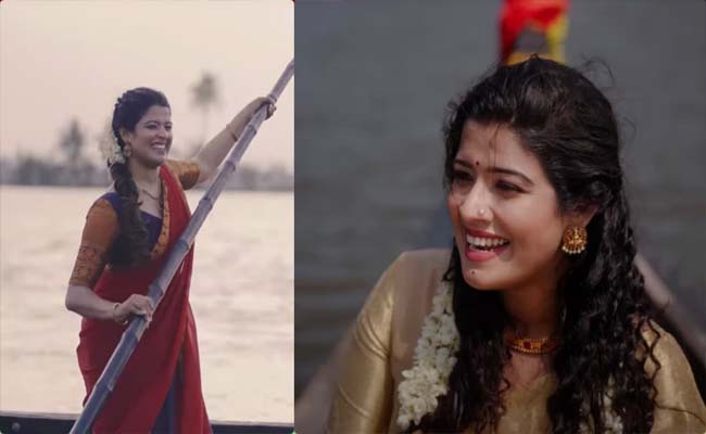 ഇത് ഓളപ്പോര്’, വള്ളംകളി ചരിത്രത്തില്‍ ഒരു പെണ്‍ശബ്‌ദം; നെഹ്‌റുട്രോഫി ഔദ്യോഗിക ഗാനം ആലപിച്ച് അമൃത സുരേഷ്