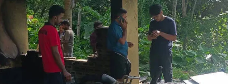 തലസ്ഥാനത്ത് വീട് കത്തിനശിച്ചു  ഇലക്ട്രിക് സ്കൂട്ടറിൽ നിന്ന് തീ പടർന്നെന്ന് സംശയം;