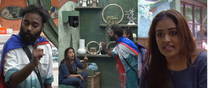 പരസ്പരം നിയന്ത്രണം വിട്ട് അപ്പാനിയും അനുമോളും ഇതെന്ത് സത്രോ? ‘പോയ് നിങ്ങടെ പെണ്ണുമ്പിള്ളയെ വിളി