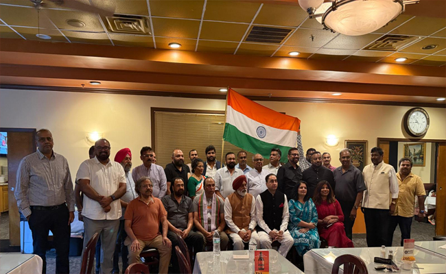 ഡാലസ് ഇന്ത്യൻ ഓവർസീസ് കോൺഗ്രസ് കേരള ഘടകം, സ്വാതന്ത്ര്യദിനം ആഘോഷിച്ചു.