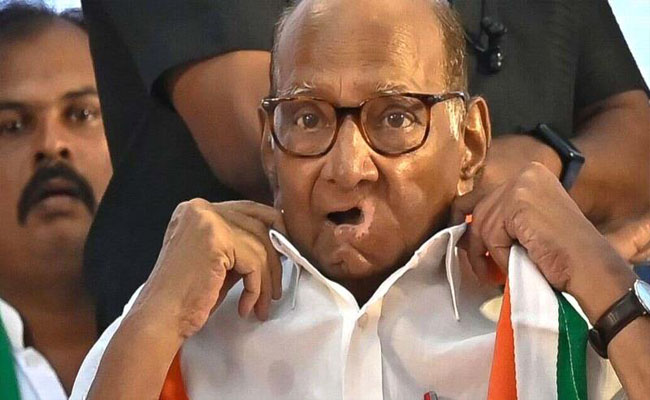 മഹാരാഷ്ട്ര തിരഞ്ഞെടുപ്പിന് മുന്‍പ് 160 സീറ്റുകള്‍ വാഗ്ദാനം ചെയ്ത് രണ്ട് പേര്‍ സമീപിച്ചു’: ആരെന്ന് വെളിപ്പെടുത്താതെ പവാര്‍