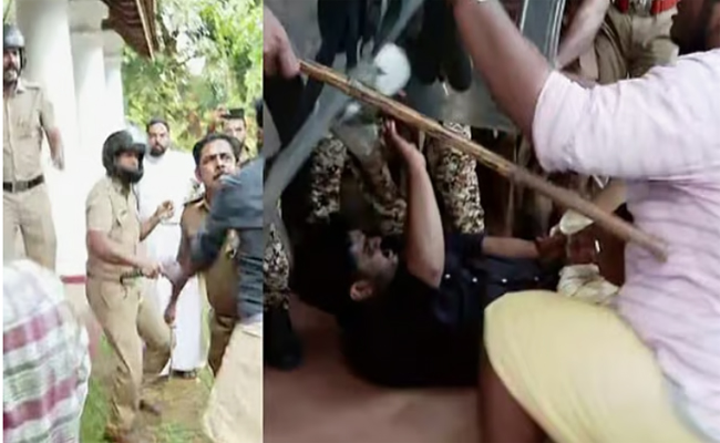 യൂണിയന്‍ തെരഞ്ഞെടുപ്പ്: കോട്ടയം സിഎംഎസ് കോളജില്‍ എസ് എഫ്‌ ഐ – കെ എസ് യു സംഘര്‍ഷം