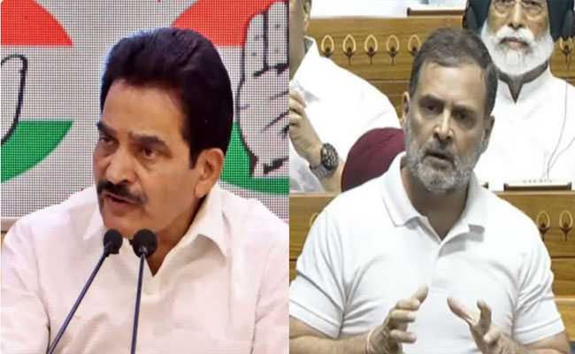 ‘ചൈന പരാമർശ’ത്തിലെ സുപ്രീംകോടതി വിമർശനം; രാഹുൽ ഗാന്ധിയെ പിന്തുണച്ച് കോണ്‍ഗ്രസ് നേതൃത്വം