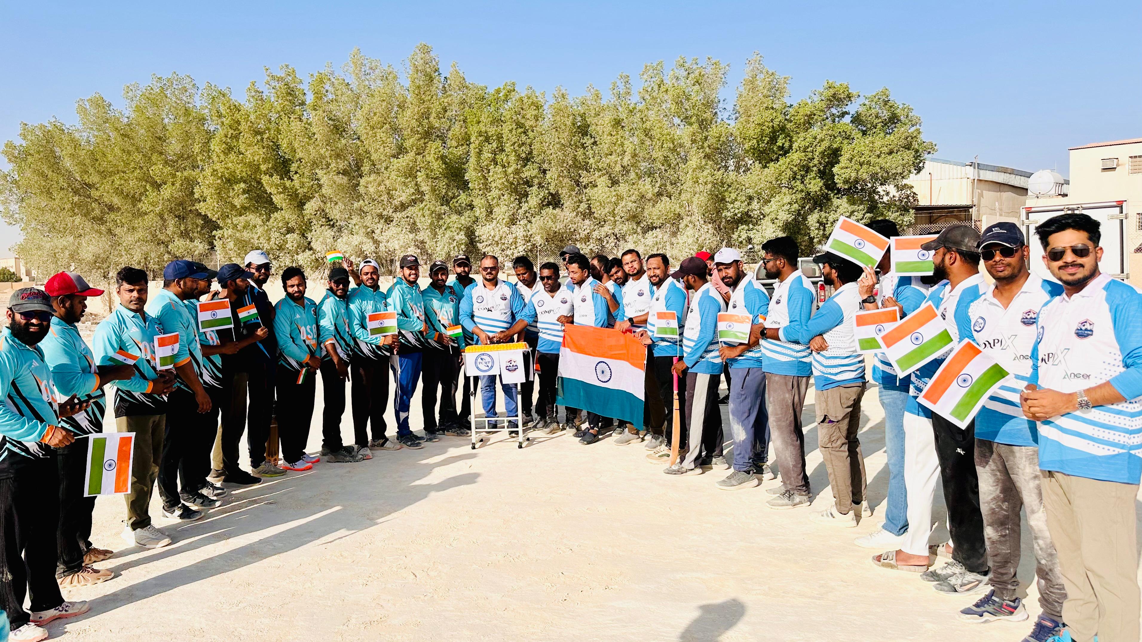 സ്വാതന്ത്ര്യദിനം  ആഘോഷിച്ച് റിയാദ് പി.സി.ഡബ്ലിയു.എഫ്