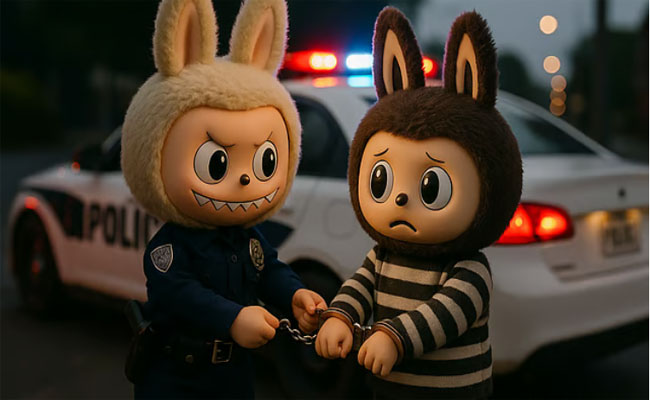 കുറോമി വേണ്ട, ലബുബു കുഴപ്പക്കാരനല്ല; ഒമാനിൽ പാവകൾ പിടിച്ചെടുത്തു