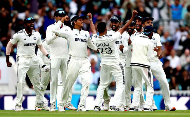 ക്ലൈമാക്‌സില്‍ ഇംഗ്ലണ്ടിനെ തകര്‍ത്ത് ഇന്ത്യ; പരമ്പര സമ നിലയില്‍