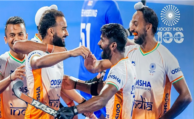 എട്ട് വർഷത്തിന് ശേഷം ഏഷ്യാ കപ്പ് ഉയർത്തിയ ഇന്ത്യ; കൊറിയയെ 4-1 ന് പരാജയപ്പെടുത്തി ലോകകപ്പ് യോഗ്യത നേടി