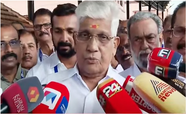 രാഷ്ട്രീയ നിലപാട് പറഞ്ഞു കഴിഞ്ഞു; പ്രതിഷേധങ്ങള്‍ വന്നോട്ടെ, നേരിട്ടോളാം’; ജി സുകുമാരന്‍ നായര്‍