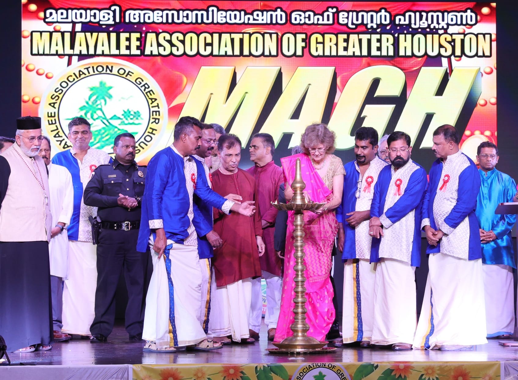 ഹൂസ്റ്റണിൽ വമ്പൻ ഓണാഘോഷം ഒരുക്കി മലയാളി അസോസിയേഷൻ ഓഫ് ഗ്രേറ്റർ ഹൂസ്റ്റൺ