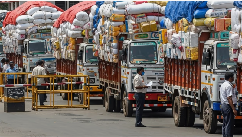അമിത ഭാരവും കയറ്റി കേരളത്തിലേക്ക് വന്ന ലോറികൾ പിടിച്ചു ഇങ്ങനെ ഒരു ചെക്ക് പോസ്റ്റ്! വിജിലൻസ് എത്തുമ്പോൾ ഡ്യൂട്ടിക്ക് ഒരാളുമില്ല