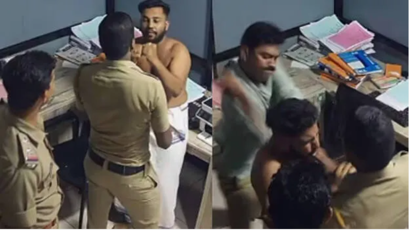 കുന്നംകുളത്ത് യൂത്ത് കോൺഗസ് നേതാവിനെ പൊലീസുകാർ മർദിച്ച സംഭവം; പ്രതിഷേധം കടുപ്പിക്കാൻ കോണ്‍ഗ്രസ്