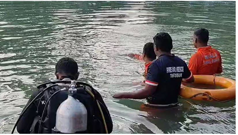 ബന്ധുവിനെ രക്ഷിക്കാൻ ശ്രമിക്കുന്നതിനിടെ വെള്ളത്തിലേക്ക് മുങ്ങിത്താണു, 44കാരന് ദാരുണാന്ത്യം, ബന്ധു രക്ഷപ്പെട്ടു