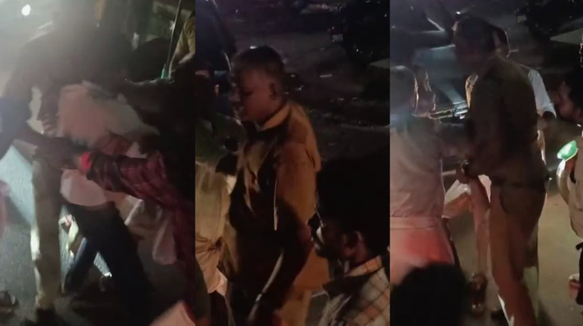  സ്വകാര്യ ബസ് ജീവനക്കാരൻ കെഎസ്ആര്‍ടിസി കണ്ടക്ടറെ നടുറോഡിൽ വെച്ച് മര്‍ദിച്ചു, വാരിയെല്ലിന് പരിക്ക് ട്രാഫിക് ബ്ലോക്കിനിടെ തര്‍ക്കം