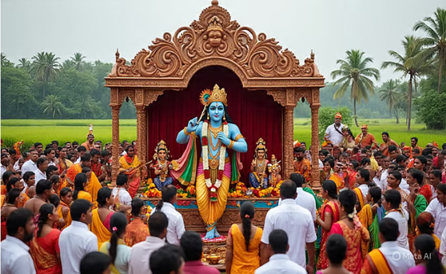 ഇന്ന് അഷ്ടമി രോഹിണി; കേരളം അമ്പാടിയാകും