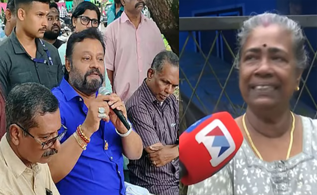 അങ്ങേരുടെ സ്വഭാവം ആയിരിക്കും, നല്ലൊരു വാക്ക് പറയാമായിരുന്നു’; സുരേഷ് ഗോപിയുടെ മറുപടി വേദനിപ്പിച്ചെന്ന് ആനന്ദവല്ലി