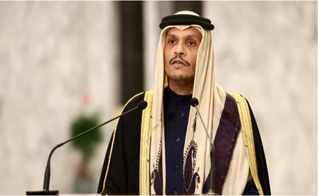 ഇസ്രയേല്‍ വിഷയത്തില്‍ ഇരട്ടത്താപ്പ് വെടിയണം; ലോക രാജ്യങ്ങളോട് ഖത്തര്‍